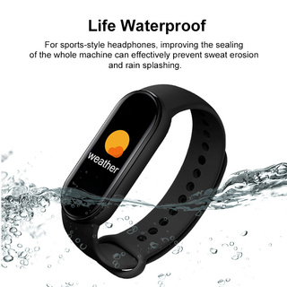 Relógio Smartband M6 Bluetooth Digital Esportivo Smartwatch Inteligente Android e iOS with Magnetic charger bigbar (7)