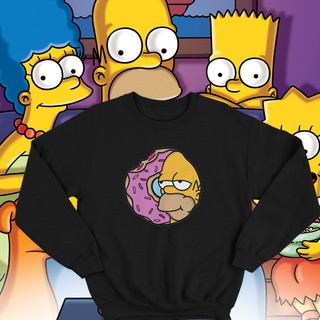 Blusa de moletom The Simpsons Sem toca