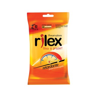 Preservativo com Efeito Retardante/Dure Mais 3 unidades - Rilex
