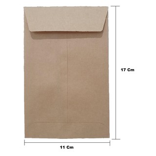 Envelope marrom envios correios pequeno 11x17 cm 100 unds (3)