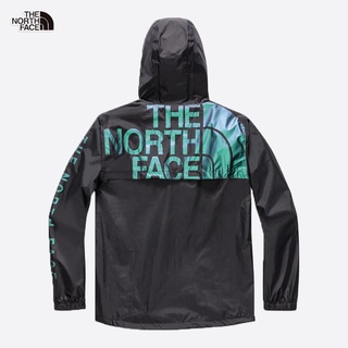 The North Face 21ss Back Big Logo Jacket Single Layer Breathable Windproof Windbreaker Coat
