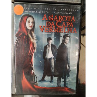 DVD A GAROTA DA CAPA VERMELHA (USADO)