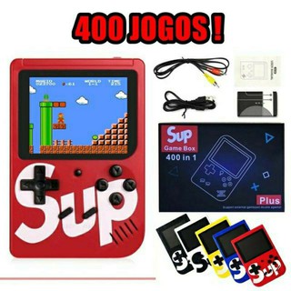Mini Video Game Game Box HMaston 400 Jogos Em 1 Portátil Jogos Antigos (1)