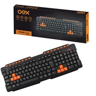 teclado action oex tc200 Multimídia Gamer - Usb Plug And Play padrao abnt conexao usb (1)