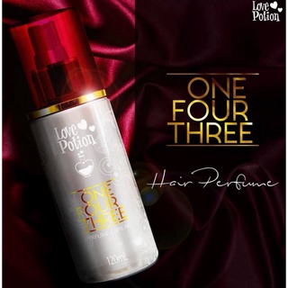 Perfume Capilar Spray One Four Three 120ml Love Potion