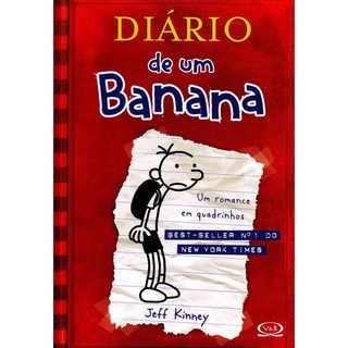 Diário de um Banana - Um Romance em Quadrinhos - Volume 1 - Formato menor / Edição completa