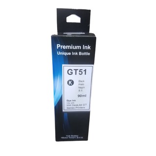 Compatível: Tinta para Impressora HP Série GT / DeskJet GT5822 GT5810 GT5820 GT-5822 GT Black (1)
