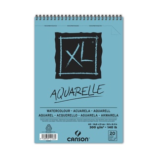 Bloco Espiral Aquarela CANSON XL Aquarelle 300g/m2 (2)