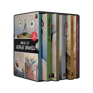 BOX George Orwell e suas 6 melhores obras - Preço imbatível! (1)