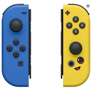 Nintendo Switch Controladores Joy-Con Par Fortnite Edition Azul / Amarelo