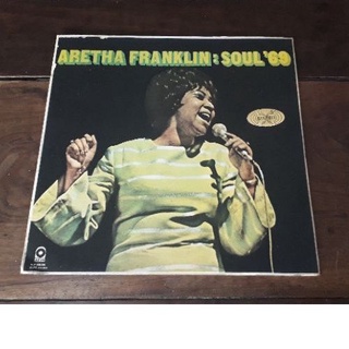 LP - Aretha Franklin - Soul 69