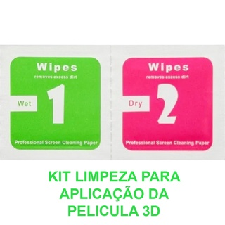 Kit iPhone 13 / iPhone 13 Pró / iPhone 13 Pró Max PELICULA 3D FRONTAL + CAMERA TRASEIRA 9H KIT 2 EM 1 (6)
