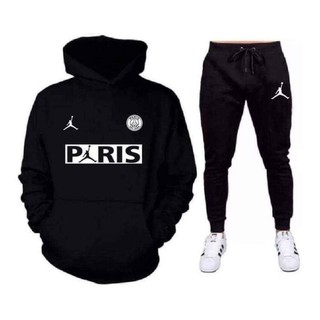 Conjunto Moletom Paris Saint German PSG Jordan Blusa + Calça Top