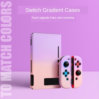 for Nintendo Nintend Switch Case NS NX Console Protective TPU soft shell Hard Case Shell Con Colorful Back Cover