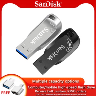 Sandi USB3.0 Negócios Metal Flash Drive 4 Gb/8/16/32/64/128/256 1 Tb/2 De Alta Qualidade U Disk