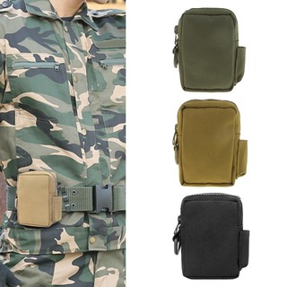 Molle Belt Pouch Utility Belt Pouch Accessory Bag MOLLE Waist Bag for Phone, Keychain, Small Tools