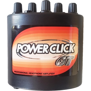 Amplificador De Fone De Ouvido Power Click Gt Com Fonte