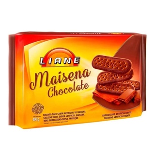 Biscoito Maizena Chocolate Sem Lactose 400g Aplv Liane