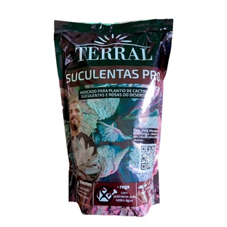 Terral Cactos e Suculentas PRO 3 litros