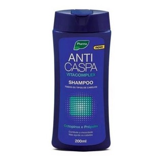 Shampoo Anticaspa Vitacomplex Man Octopirox 200ml - Pharma