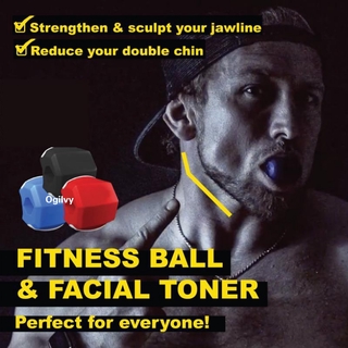 Exercitador Facial / Exercitador Facial / Pescoço Duplo Queixo / Exercitador Facial / Face-Lifting / Exercício