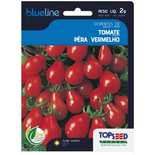 Envelope de Sementes de Tomate Pera - Linha Blue Line Topseed 2g