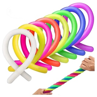 Flofy Squish Fidget Toy Centopéia Minhoca Anti-Stress Pop It Estica E Solta Sensorial Relaxante Stretchy Noodle Tem (1)