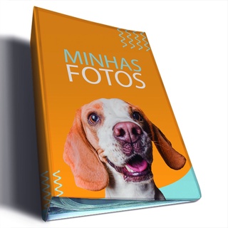 Álbum de Fotos Pet Dog Pointer Inglês p/ 500 Fotos 10x15 (2)