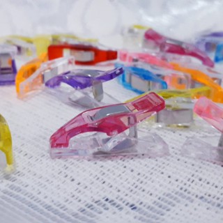 Prendedor de tecido clips - color - tecido, artesanato, patchwork, costura, papel. (4)