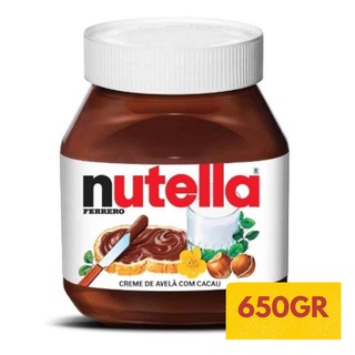 Nutella Creme de Avelã com Cacau 650g Pote Gigante Ferrero Promoção Original