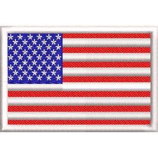 Patch Bordado Termocolante Bandeira do Estados Unidos - USA