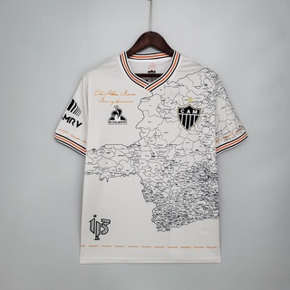 2021 Camiseta De Futebol Comemorativa Le Coq Sportif Atl Tico Mineiro