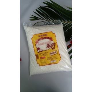 Coco ralado flocos saco de 5kg 100% natural, sem extração do leite, desidratado integral sem adição de açúcar.