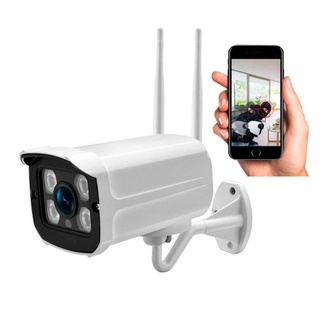 Câmera De Segurança Externa Wifi 360º 1080p Noturna App V380