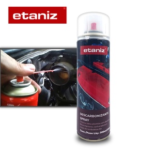 Descarbonizante Spray 300 ml - ETANIZ
