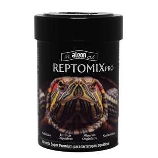 Ração Super Premium Para Tartarugas Reptomix Pro 28g Alcon