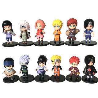Bonecos Naruto Action figures - Miniatura Articulada - Colecionáveis