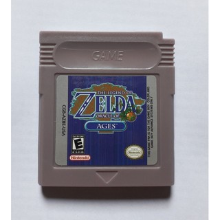 The Legend Of Zelda Oracle Ages Português Game Boy Color Gbc