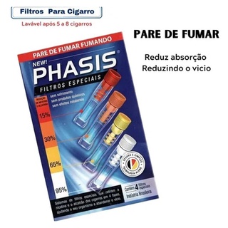 Filtros Especiais New Phasis 4 Pare De Fumar Metodo Simples