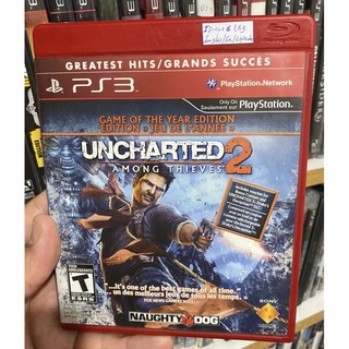 Uncharted 2 PS3 Original em Midia fisica a Pronta Entrega!