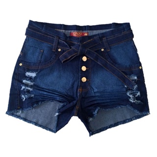 Shorts Jeans Plus Size C. Laycra Cintura Alta 46 ao 54 Disponivel