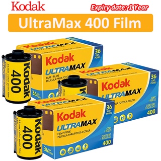 1 Rolo/2/3 Roll KODAK UltraMax 400 Cor 35mm Filme 36 Exposure Por O De Terno Para M35/M38 Câmera