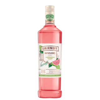 Vodka Smirnoff Infusions Melancia Passion Fruit Jasmin 998ml