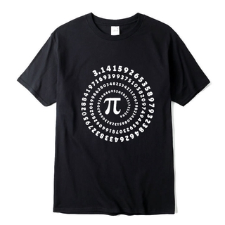 Camiseta Masculina De Mangas Curtas Com Estampa De Geometria Matemática Gola Redonda