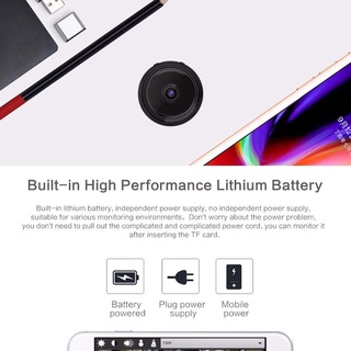 A9 Mini Câmera de Segurança Sem Fio 1080P HD WiFi Night Vision Sem Fio Câmera (7)