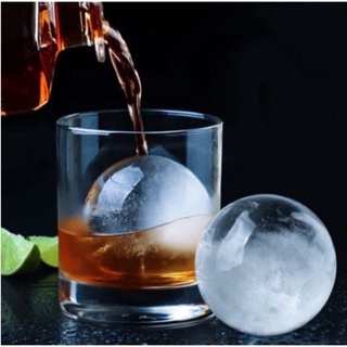 Molde Gelo Formato Bola Esfera Forma Gelo Drinks Whisky Bar