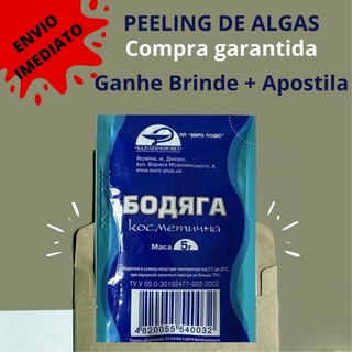 Peeling de Algas + Apostila + Brinde
