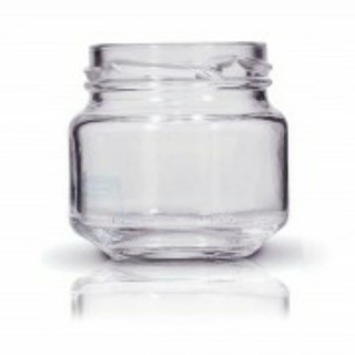 Pote de Vidro Papinha 120 ml (6 unidades) + Tampas (Free BPA) (2)