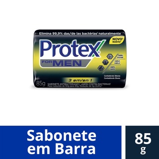 Protex For MEN 3 em 1 Sabonete Antibacteriano 85g