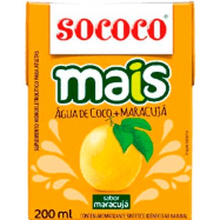 agua de Coco sabor Maracuja - Souto Variedades